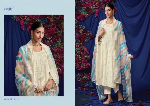 Heer Jugmug By Kimora Printed Suits Catalog